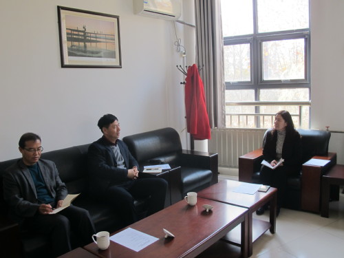 双方座谈交流 李广磊摄影 双方座谈交流 李广磊摄影